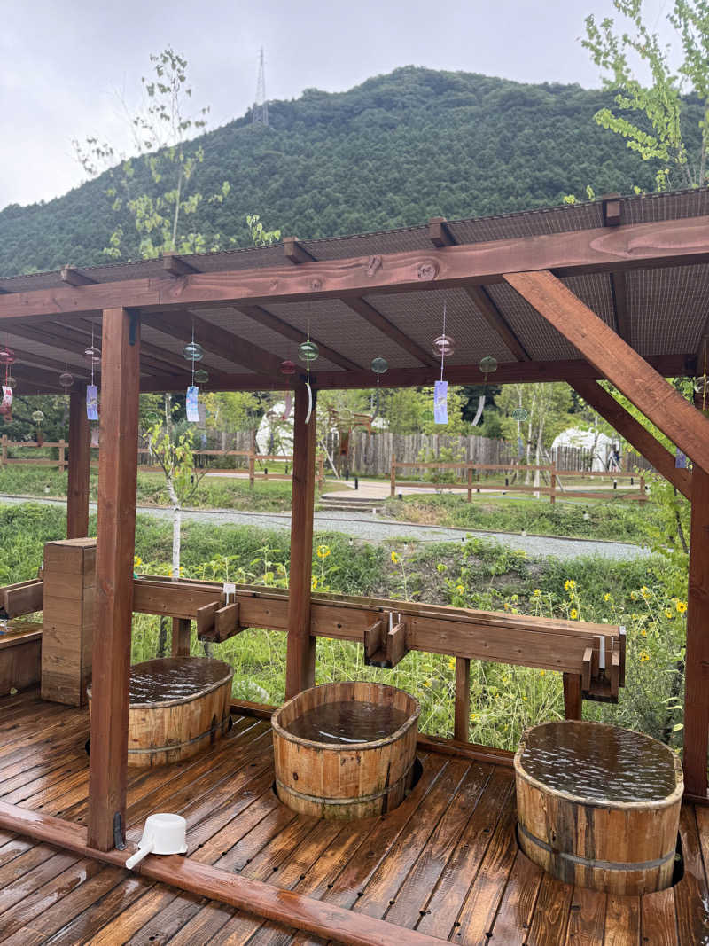 ぎょうざちゃんさんのサウナの森 水沼ヴィレッジのサ活写真