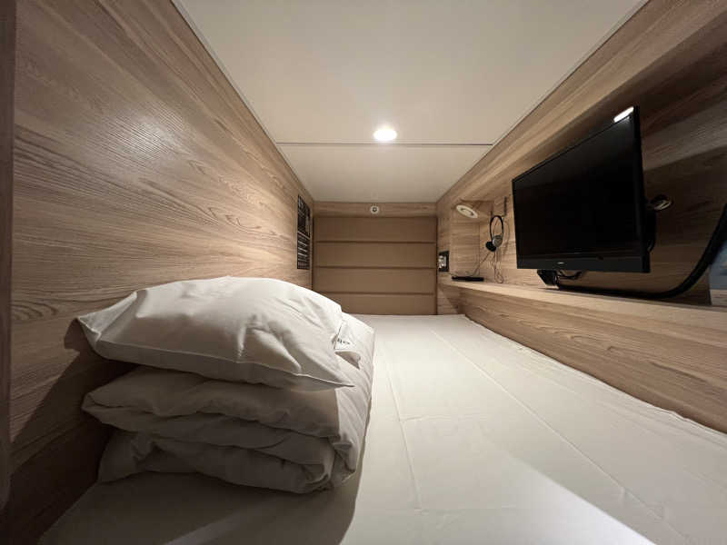 Jeanさんのサウナ&スパ カプセルホテル 大東洋のサ活写真