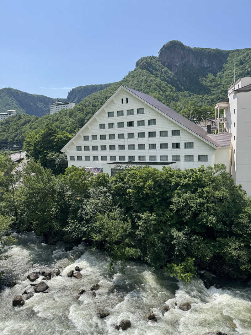 ミナミさんの層雲峡温泉 層雲峡観光ホテルのサ活写真