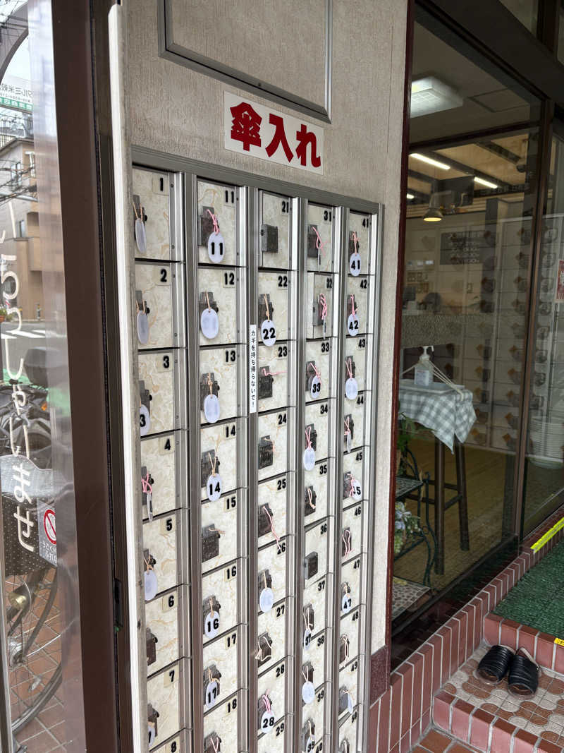たかしさんの福助温泉のサ活写真