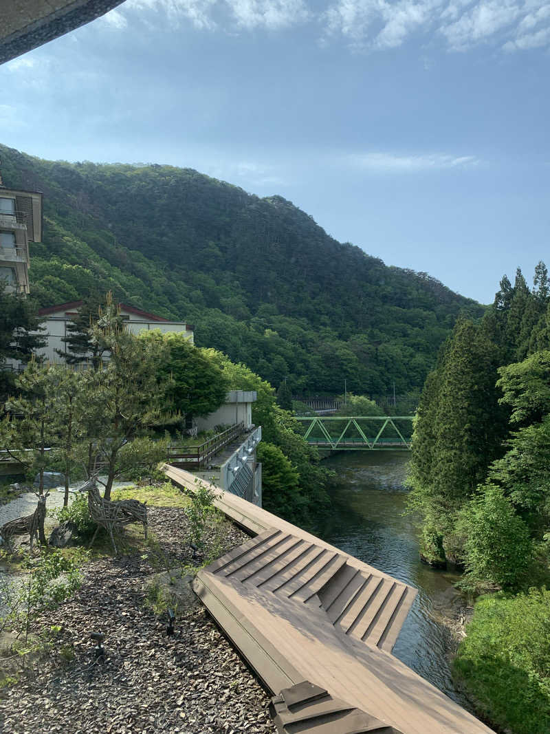 さむさんの湯の杜 ホテル志戸平のサ活写真