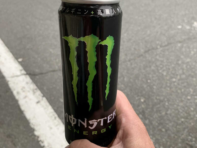 モンスターエナジー