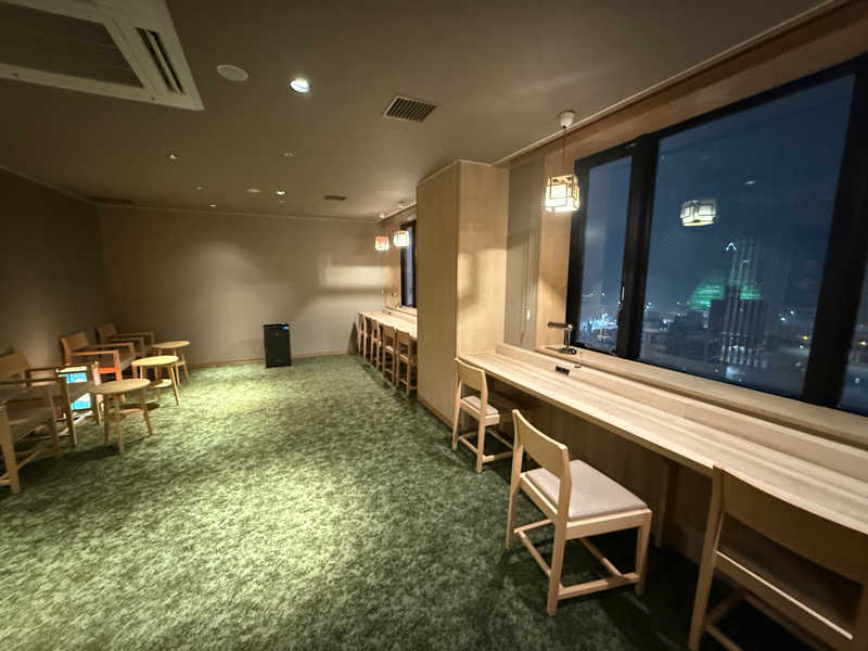 白いカリメロさんの天然温泉 淡雪の湯 ドーミーイン青森のサ活写真