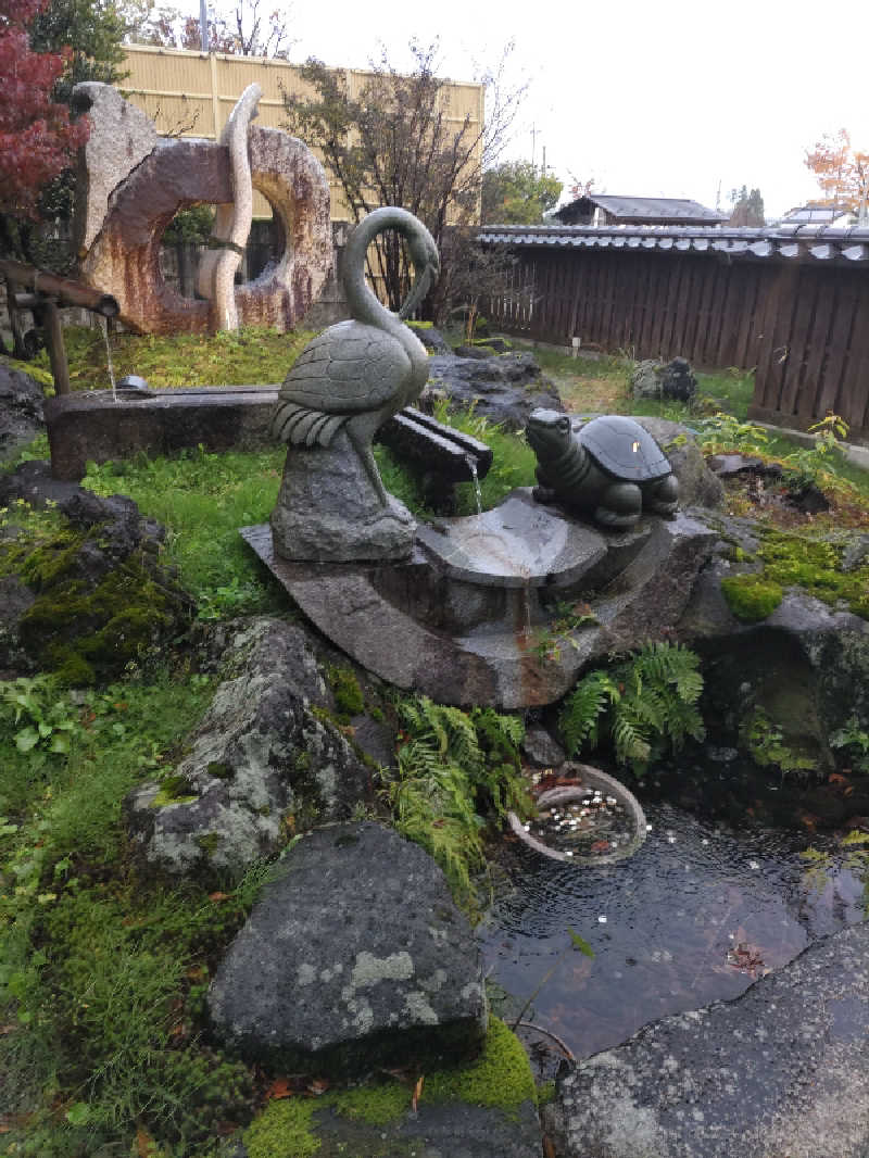 スナフキンさんの舟橋・立山天然温泉 湯めごこちのサ活写真