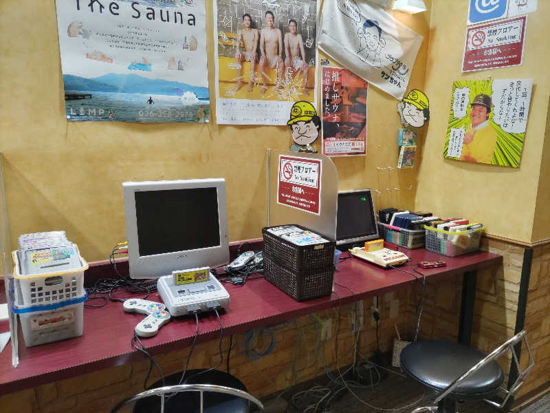 スナフキンさんのスパ&カプセル ニューウイングのサ活写真