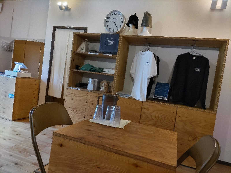 スナフキンさんのSAUNA CNOCのサ活写真