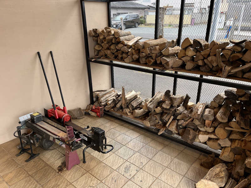 燻されタロウ♨️さんの【整処】サウナ薪のサ活写真