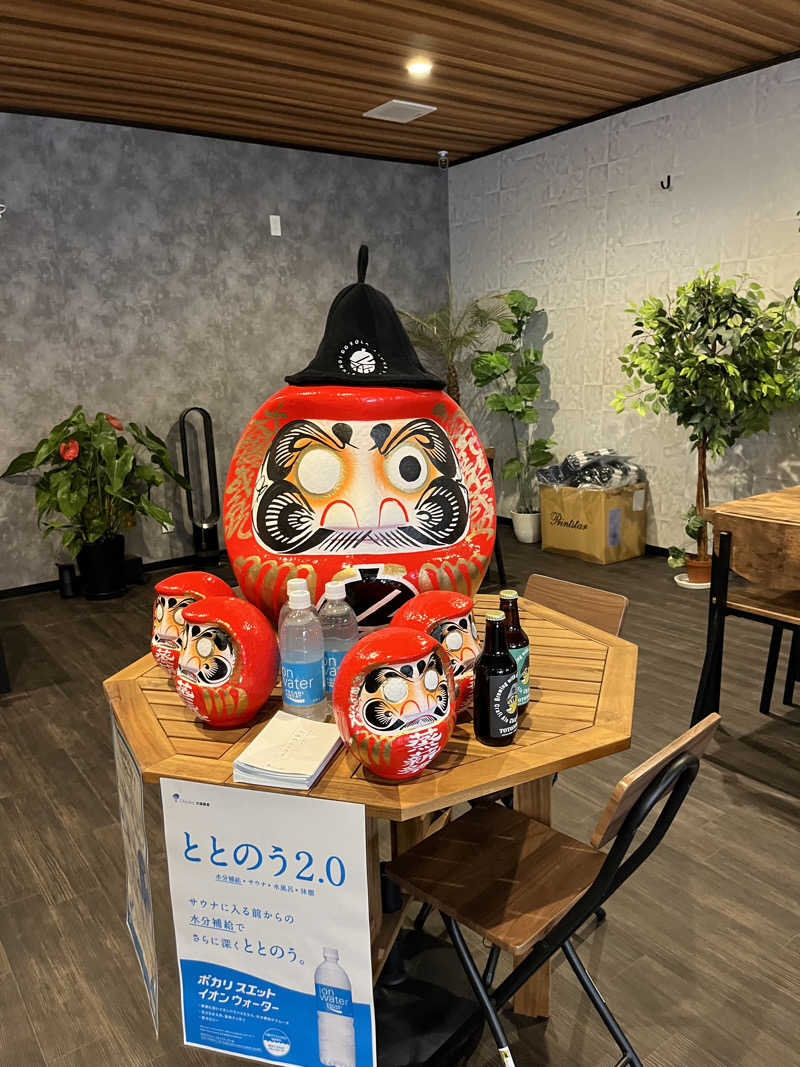 燻されタロウ♨️さんの【整処】サウナ薪のサ活写真