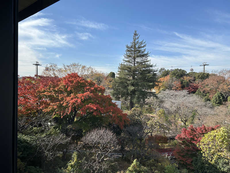 へウォンペンさんのよみうりランド眺望温泉 花景の湯のサ活写真