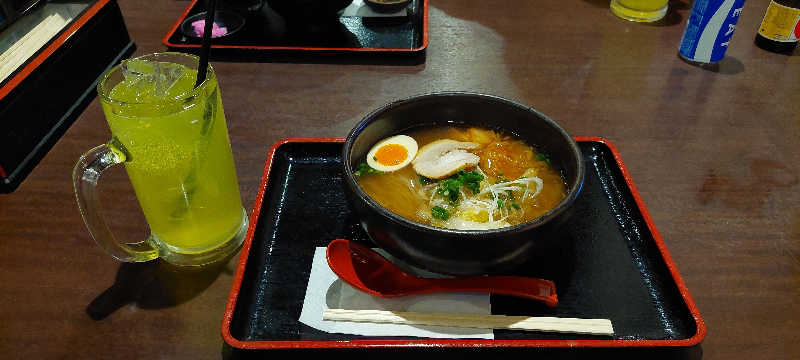 アッキーさんの国立温泉 湯楽の里のサ活写真