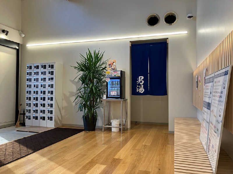 あっき～さんのWEINS PARK U-BASE CAMP BATH & SAUNAのサ活写真