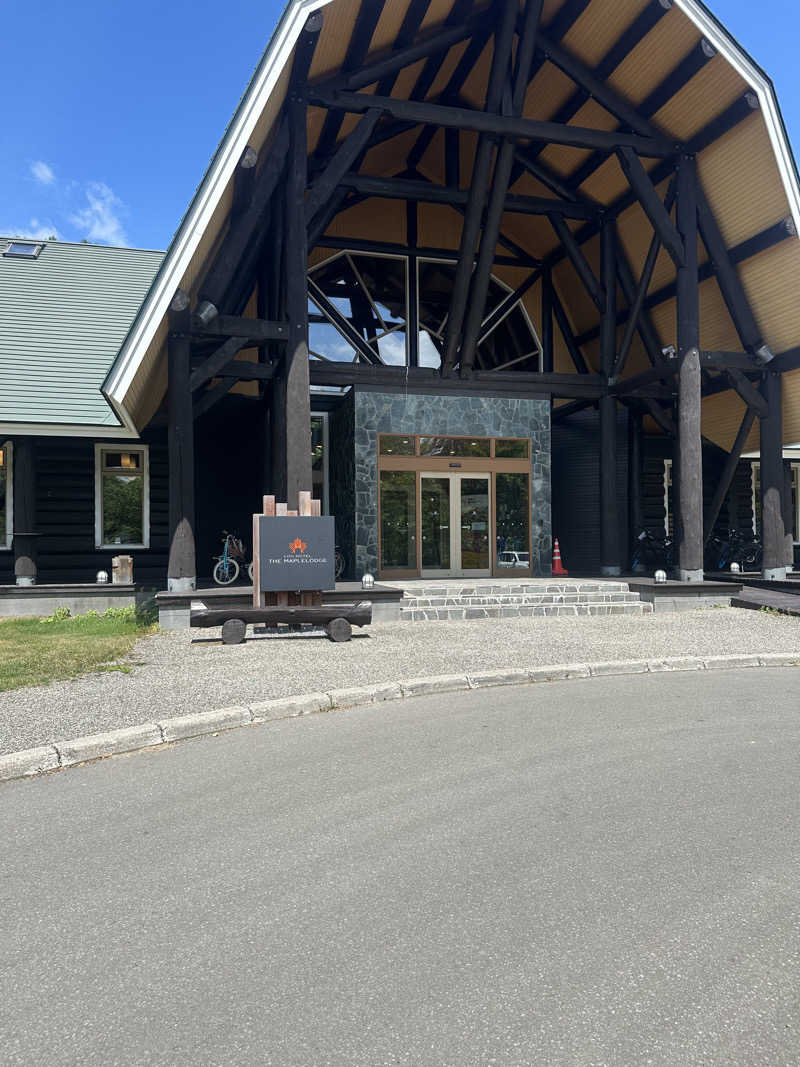 サウナ好き過ぎきーちゃん🐥さんのログホテル  ザ  メープルロッジのサ活写真