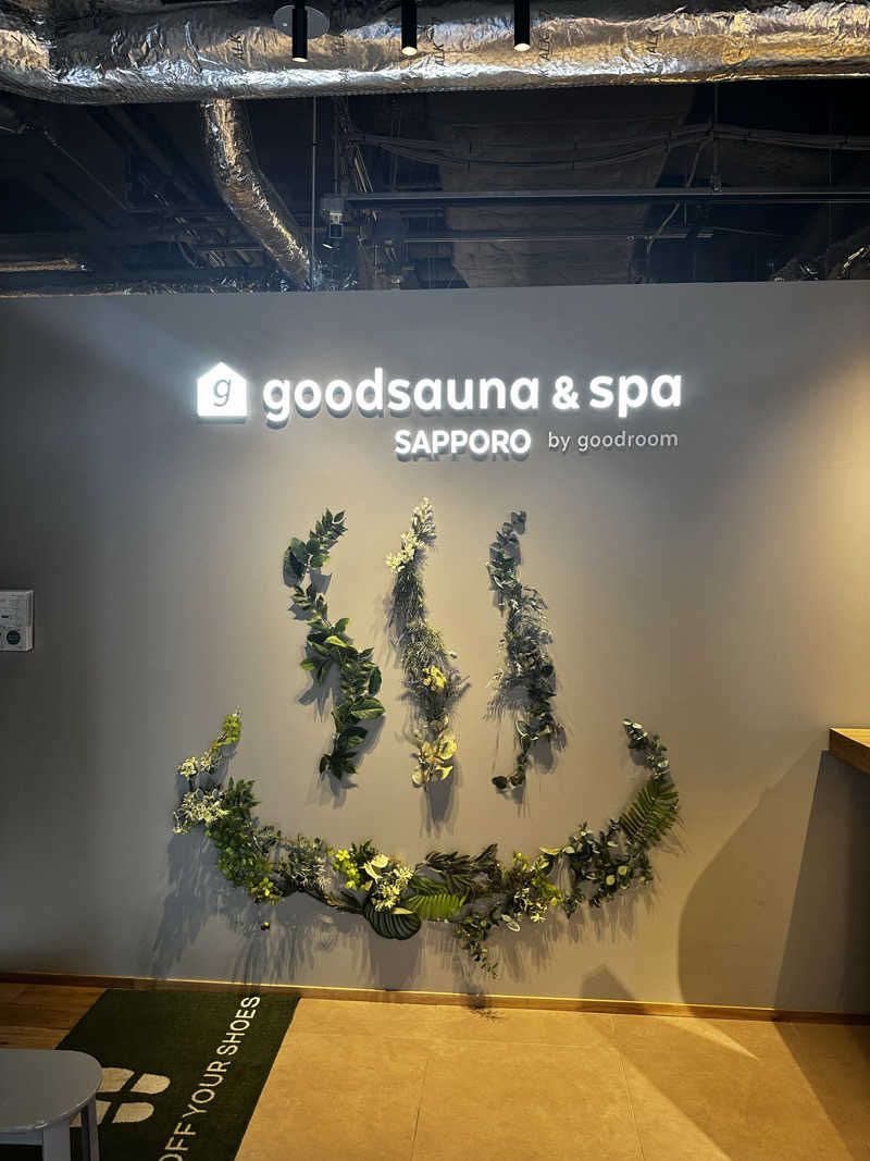 サウナ好き過ぎきーちゃん🐥さんのgoodsauna & spa SAPPOROのサ活写真