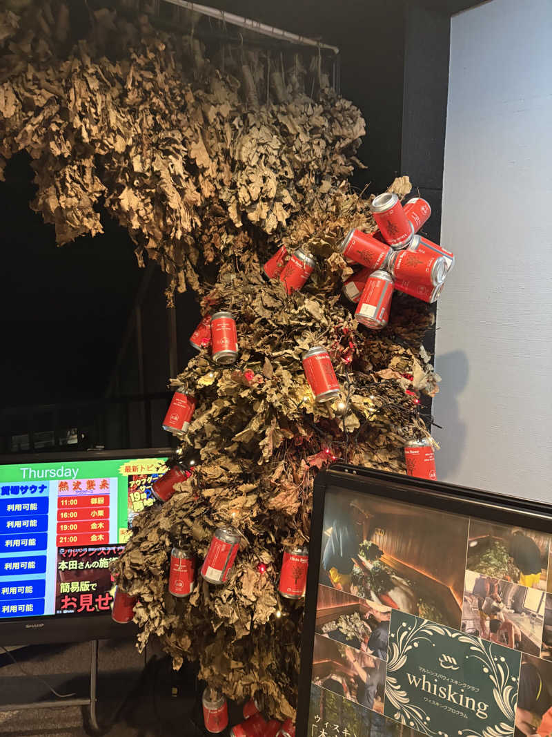 入浴マンハッタンさんの天空のアジト マルシンスパのサ活写真