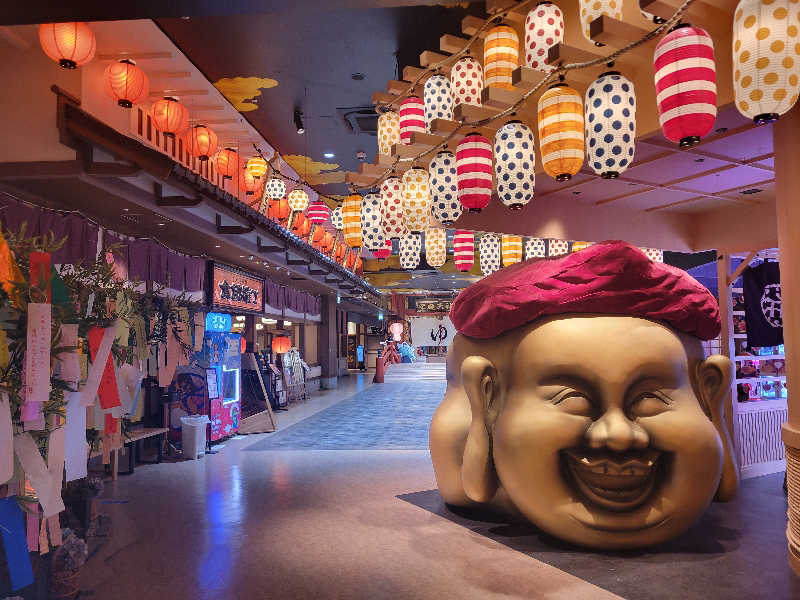 Esさんの空庭温泉 OSAKA BAY TOWERのサ活写真