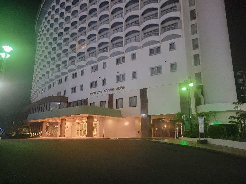 Esさんの鹿児島サンロイヤルホテルのサ活写真