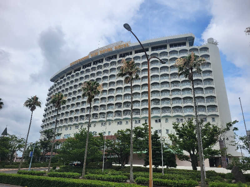 Esさんの鹿児島サンロイヤルホテルのサ活写真