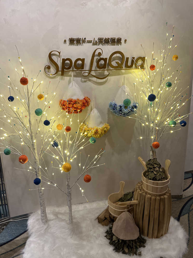 HRK（SayShineMuscat）さんの東京ドーム天然温泉 Spa LaQua(スパ ラクーア)のサ活写真