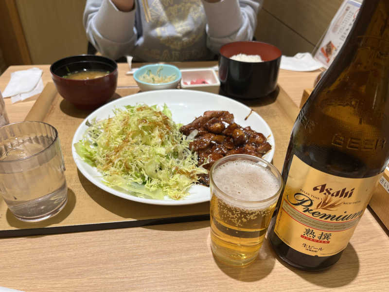 まいみんさんのスパメッツァ おおたか 竜泉寺の湯のサ活写真