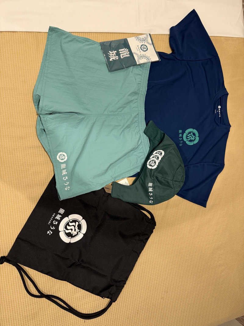 Miさんの龍城さうなのサ活写真