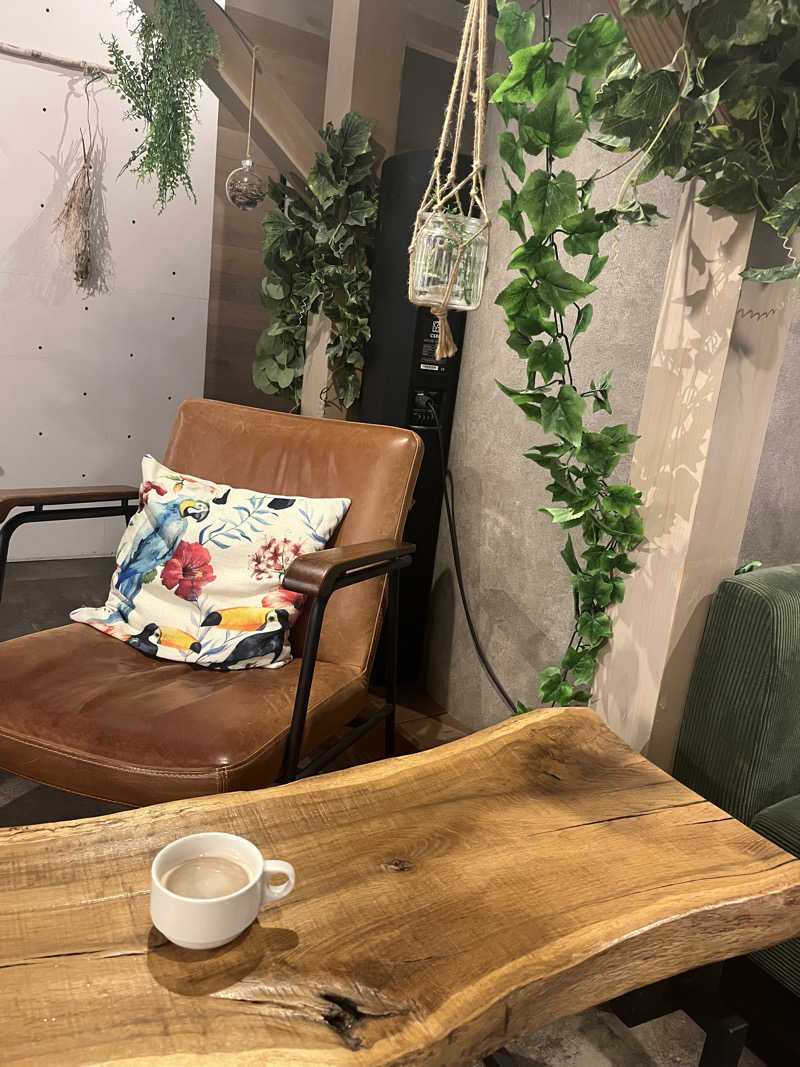 maomugiさんのおふろcafé ハレニワの湯のサ活写真