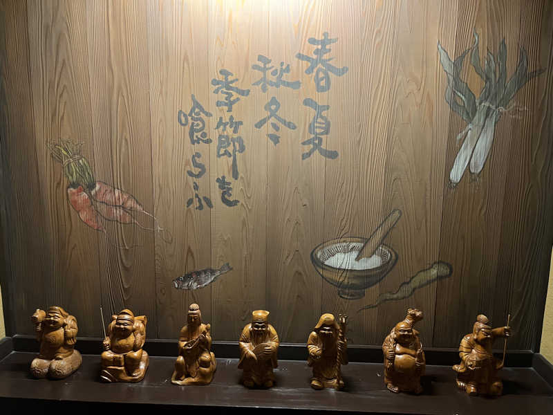 MAOMUGIさんの深谷花園温泉 花湯の森のサ活写真