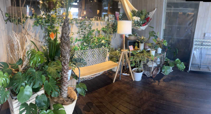MAOMUGIさんのおふろcafé ハレニワの湯のサ活写真