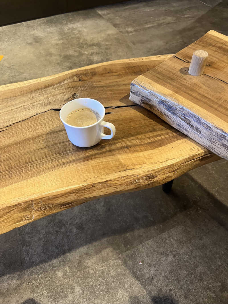 MAOMUGIさんのおふろcafé ハレニワの湯のサ活写真