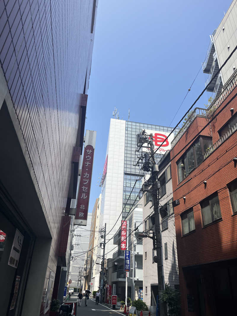 MAOMUGIさんのサウナ&カプセルホテル 北欧のサ活写真