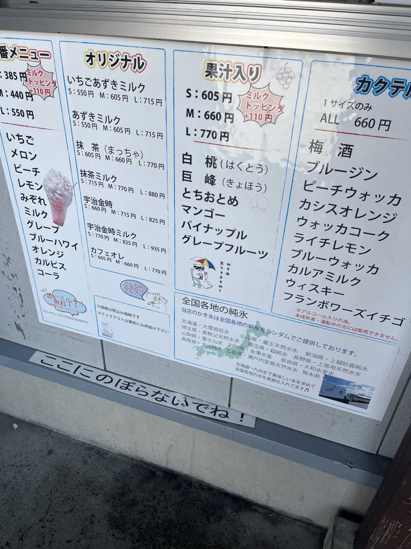 MAOMUGIさんの粕川温泉元気ランドのサ活写真