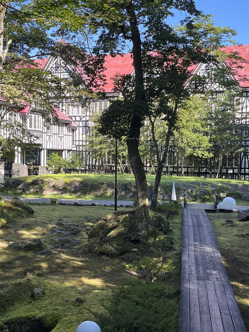 MAOMUGIさんのホテルグリーンプラザ軽井沢 暁の湯のサ活写真