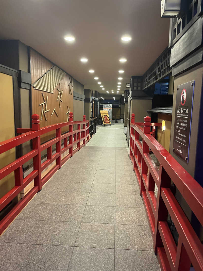 MAOMUGIさんの天然温泉伊勢崎ゆま～るのサ活写真