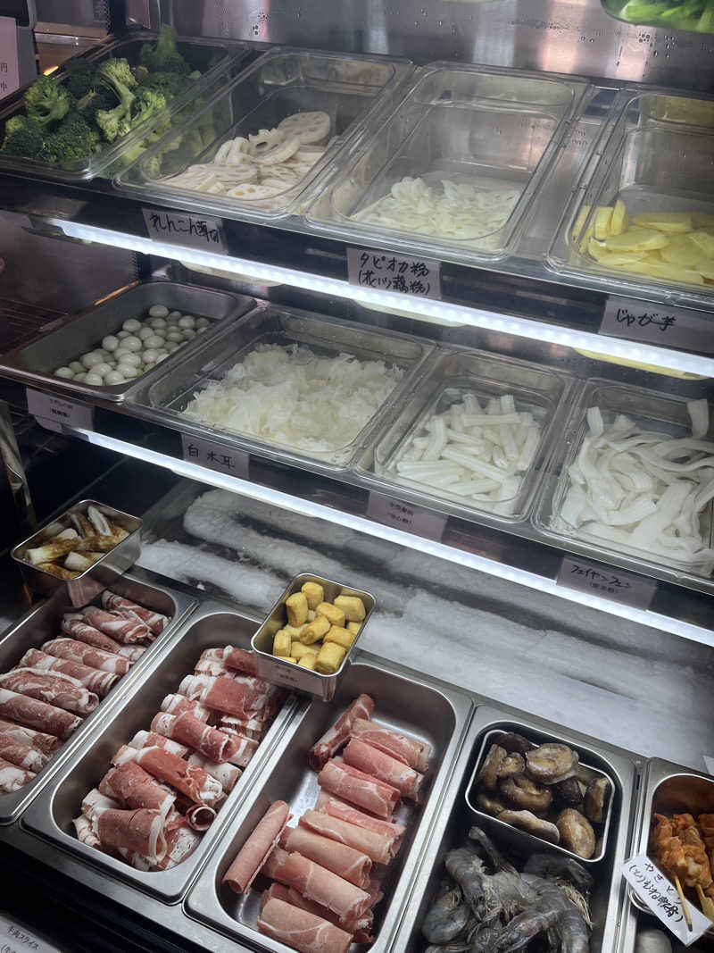 MAOMUGIさんの湯楽の里 伊勢崎店のサ活写真