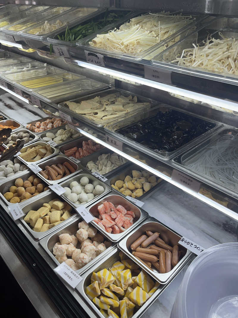 MAOMUGIさんの湯楽の里 伊勢崎店のサ活写真