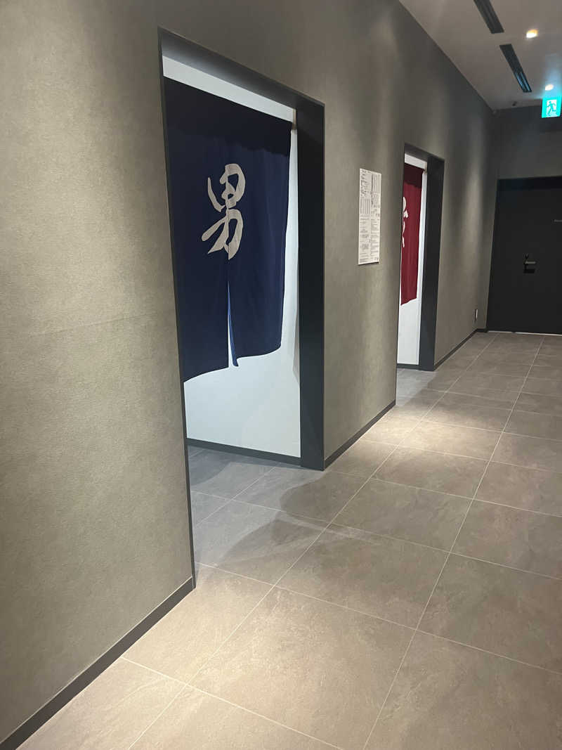 MAOMUGIさんのHOTEL R9 Premium 川俣駅前「明和温泉 川俣の湯」のサ活写真