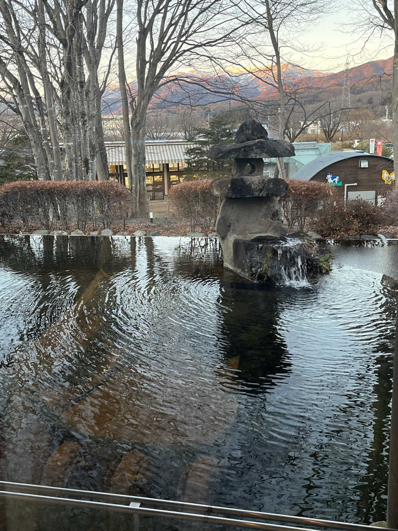 MAOMUGIさんの白沢高原温泉 望郷の湯のサ活写真