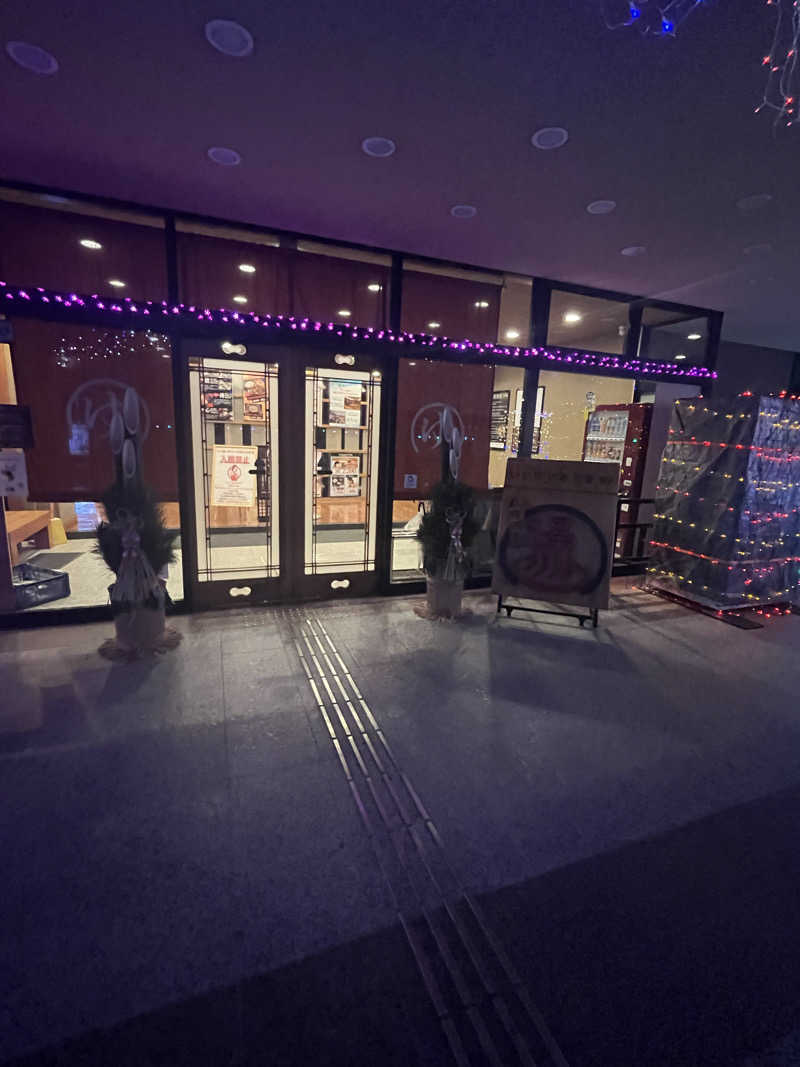 MAOMUGIさんの天然温泉伊勢崎ゆま～るのサ活写真