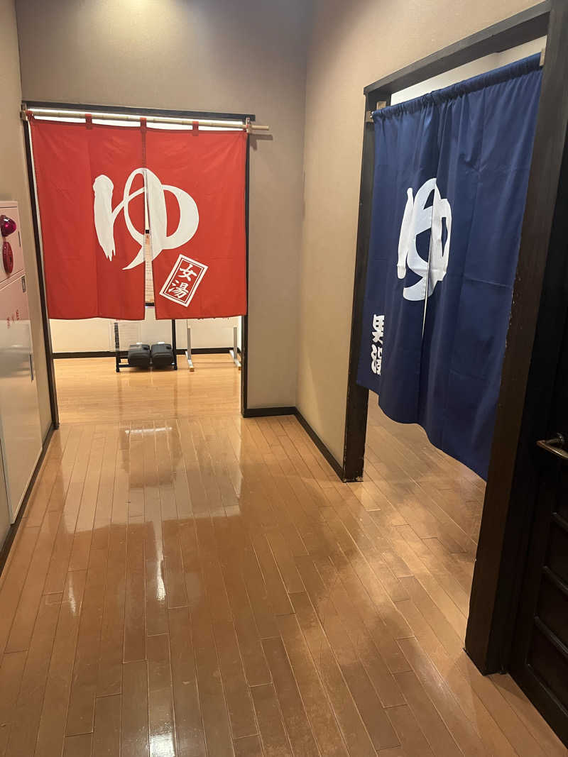 MAOMUGIさんの天然温泉 太田安眠の湯のサ活写真