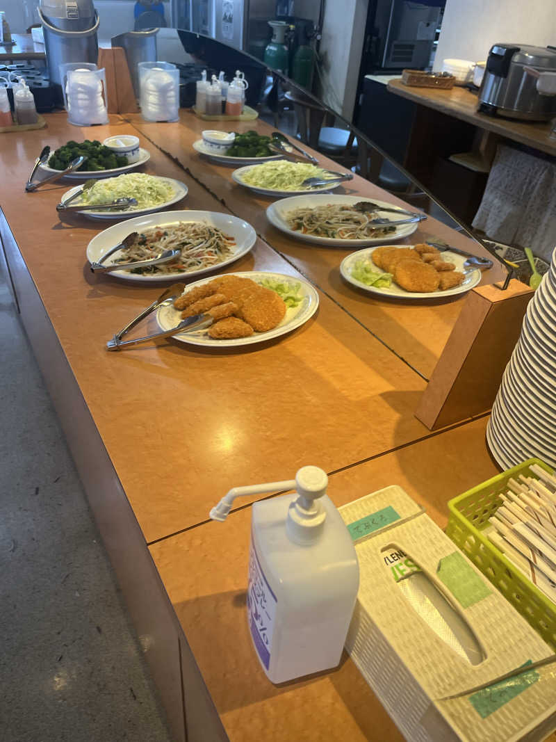 MAOMUGIさんの粕川温泉元気ランドのサ活写真