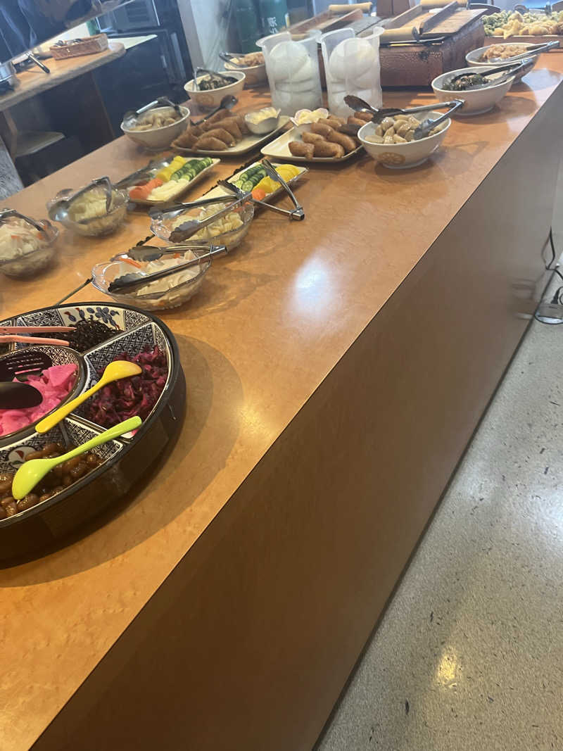 MAOMUGIさんの粕川温泉元気ランドのサ活写真