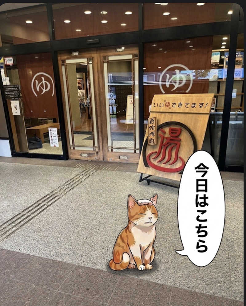 MAOMUGIさんの天然温泉伊勢崎ゆま～るのサ活写真