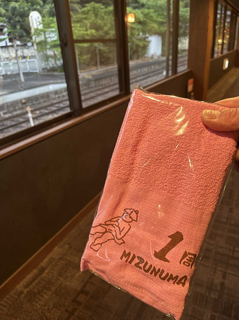 MAOMUGIさんの駅の天然温泉 水沼の湯のサ活写真