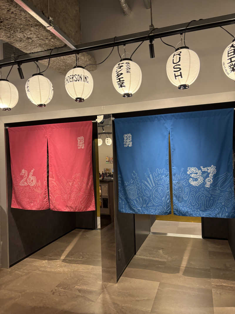 つじーさんの大阪サウナDESSEのサ活写真