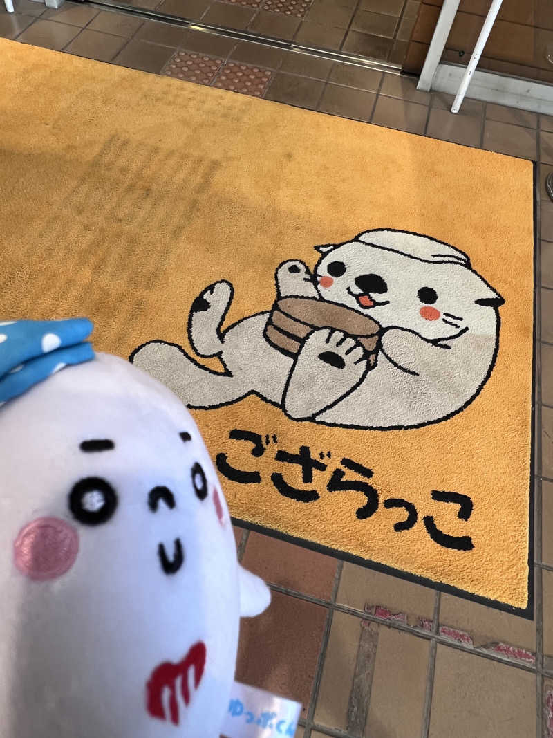 Sa-saさんの長久手温泉 ござらっせのサ活写真