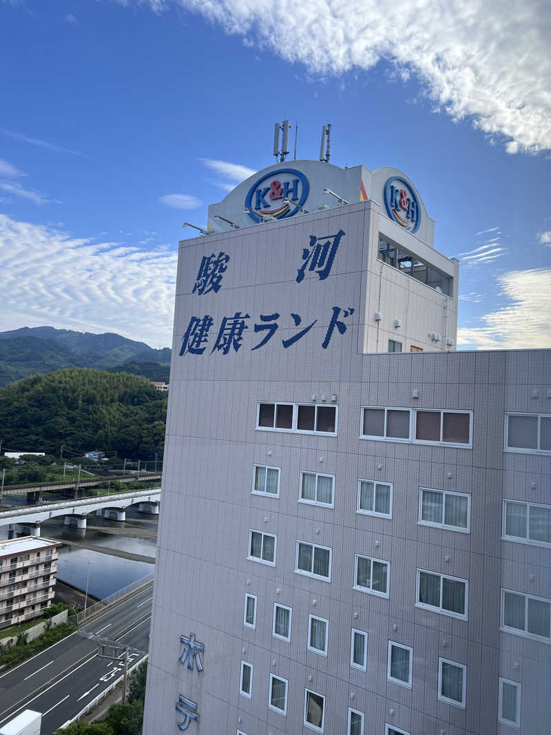 Sa-saさんの駿河健康ランドのサ活写真