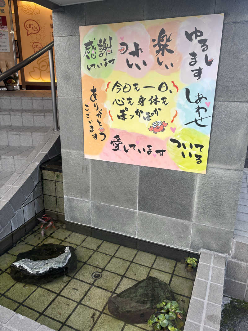 ぴっかるんさんのぽかぽか温泉 新守山乃湯のサ活写真