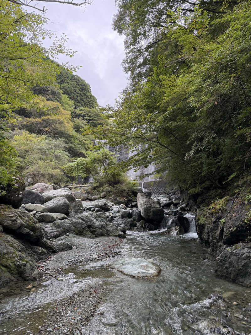 LA出身サウナーさんのミロクキャンプ場 関東 神奈川 川サウナ テントサウナのサ活写真