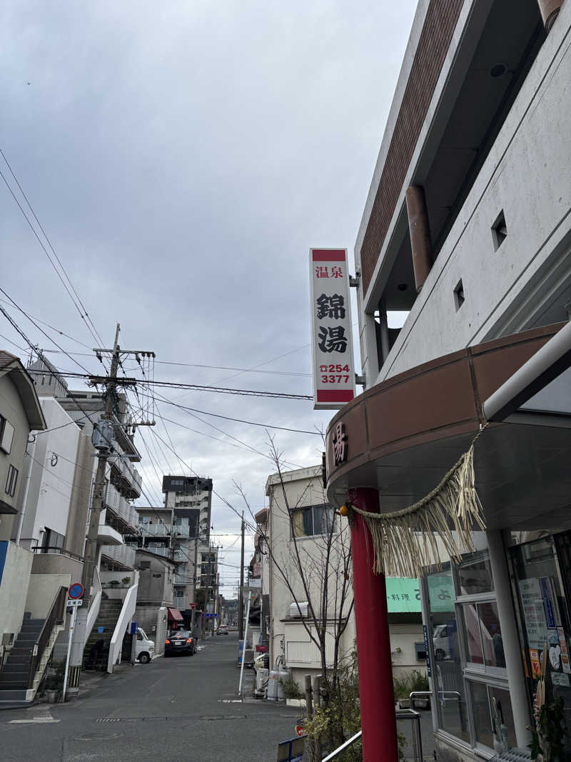 こみきょーさんの温泉錦湯のサ活写真