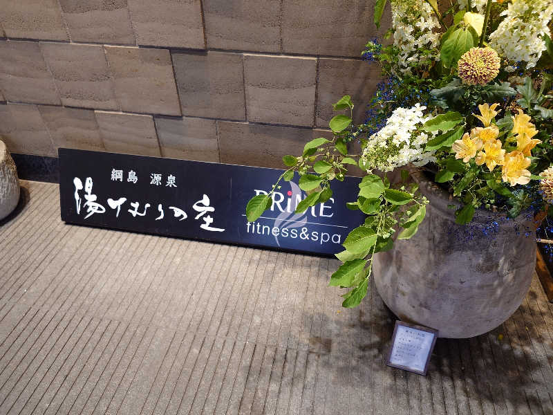DICE1219さんの綱島源泉 湯けむりの庄のサ活写真
