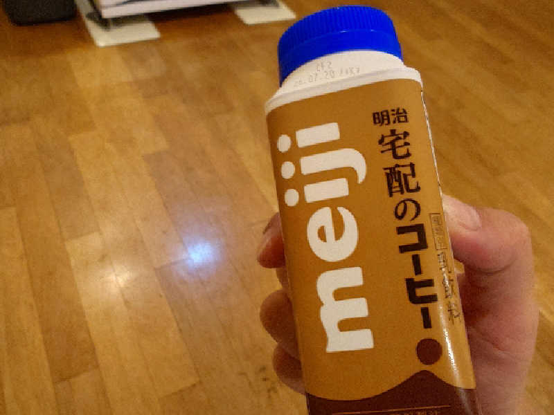 明治宅配のコーヒー